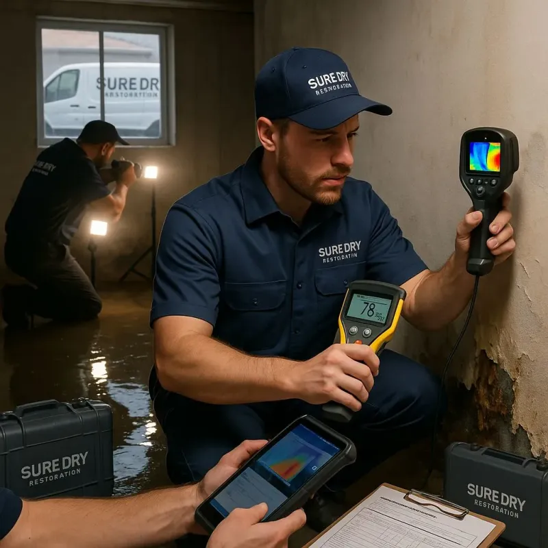 Initial Assessment and Documentation process in Cherokee County, SC